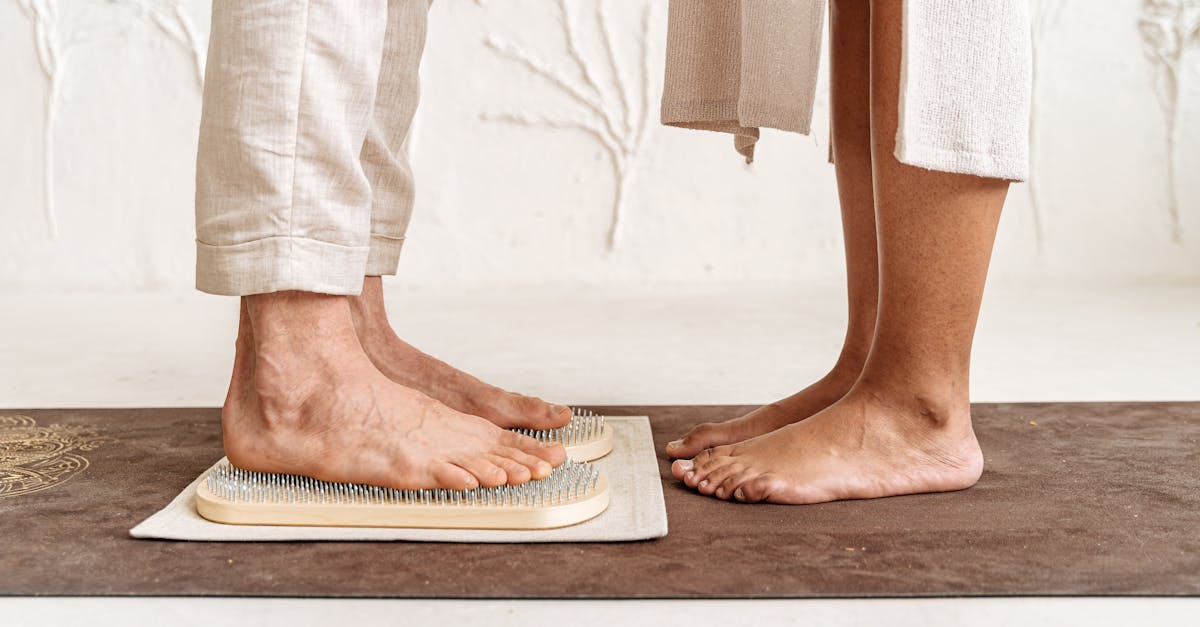 découvrez les bienfaits du tapis d'acupression pour soulager le stress, améliorer la circulation et favoriser la détente. idéal pour une utilisation à la maison, il apporte un confort inégalé et stimule les points de pression pour un bien-être optimal.