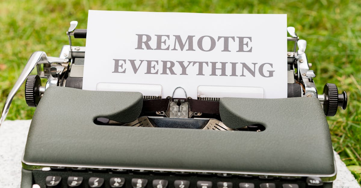 découvrez les meilleures pratiques et outils pour le remote management : gérez efficacement vos équipes à distance, améliorez la collaboration et optimisez la productivité de votre entreprise grâce à la gestion à distance.